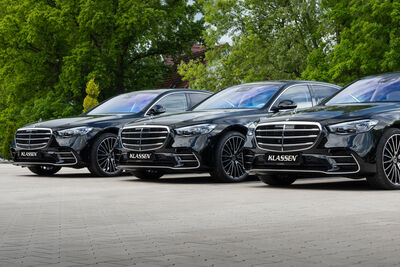 2021 Mercedes-Benz S-Class Armored w223 MAYBACH
