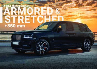 ROLLS ROYCE
CULLINAN - ARMORED